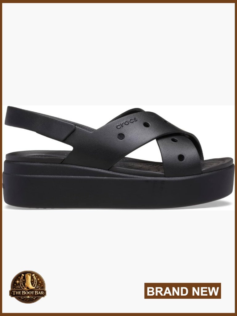 Platform Wedge Sandals With Literide Foam, Adjustable Ankle Strap, Lightweight